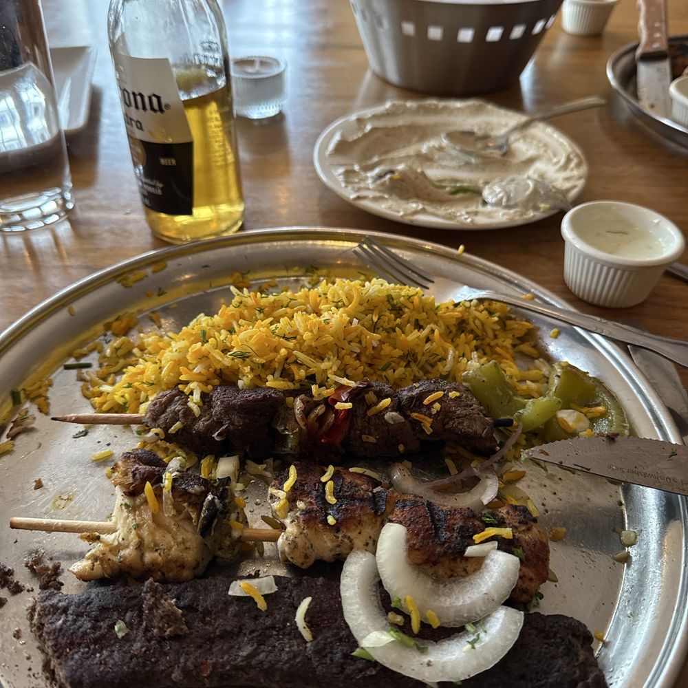 HOUSE COMBO KABOB HOUSE COMBO KABOB