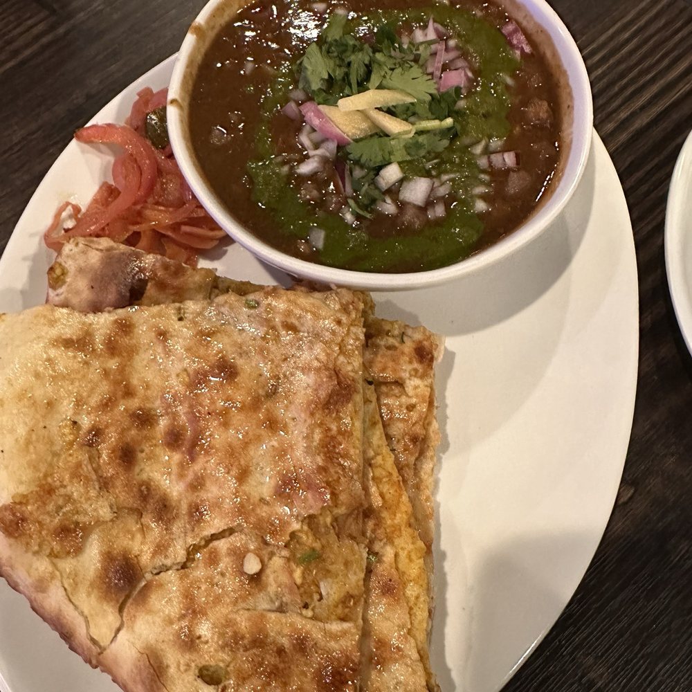 Bollywood Bistro - Kulcha and chole - Vegetarian Near Me - Naperville, Illinois