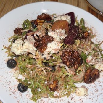 Brandywine - beet and goat cheese salad - New American Near Me - Cedarburg, Wisconsin