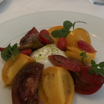 Michael's On Naples - The burrata melts in your mouth perfect with the sweet heirloom tomato - Italian Near Me - Long Beach, California Michael's On Naples - The burrata melts in your mouth perfect with the sweet heirloom tomato - Italian Near Me - Long Beach, California