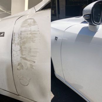 Automotive Concepts - Before & After! Great work - Auto Repair Near Me - Honolulu, Hawaii