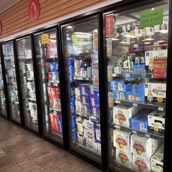 Circle K - Beer section