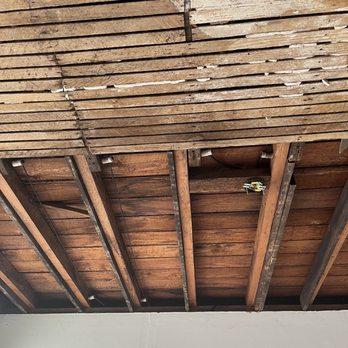 Prism Colors - Leaky Ceiling before Complete rebuild after - Painters Near Me Prism Colors - Leaky Ceiling before Complete rebuild after - Painters Near Me