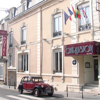 Le Charleston - Façade du Charleston Hôtel Le Mans - Hotels Near Me - Le Mans, 72
