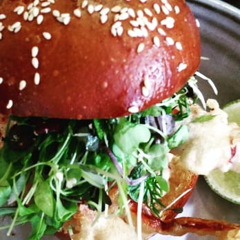Top Paddock Cafe - Qld Soft Shell Mud Crab Brioche - Cafes Near Me - Richmond, VIC Top Paddock Cafe - Qld Soft Shell Mud Crab Brioche - Cafes Near Me - Richmond, VIC