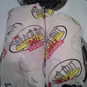 Beach Hut Deli - Small size next to big ass medium size lol - Delis Near Me - Costa Mesa, California Beach Hut Deli - Small size next to big ass medium size lol - Delis Near Me - Costa Mesa, California