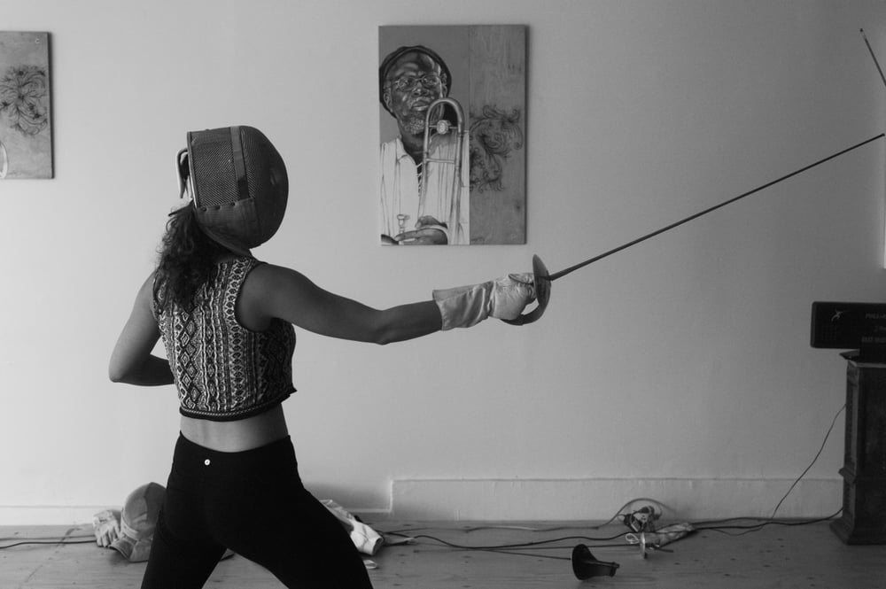 United Fencers of Oakland Logo