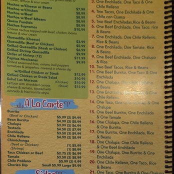 Las Maracas - Mexican Near Me - Nashville, Tennessee