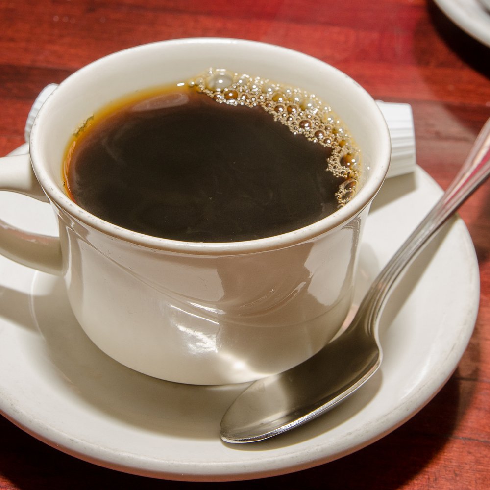 Fresh up of Coffee to start Breakfast!