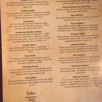 Das Schnitzel Haus - Menu - German Near Me - Parma, Ohio Das Schnitzel Haus - Menu - German Near Me - Parma, Ohio