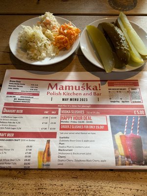 Mamuska! Restaurant and Bar - Southbank Waterloo by null