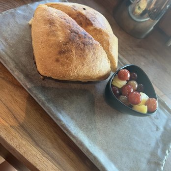 The Coffee Class - Breakfast Panini w/ Fruit - Coffee & Tea Near Me - Las Vegas, Nevada The Coffee Class - Breakfast Panini w/ Fruit - Coffee & Tea Near Me - Las Vegas, Nevada