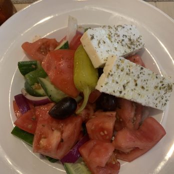 Eléa - Horiatiki Salad - Mediterranean Near Me - New York, New York