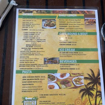 Jamaican Vibes Cuisine - Caribbean Near Me - Baton Rouge, Louisiana
