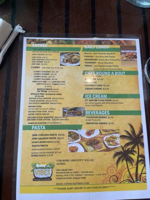 Menu photo 6 Jamaican Vibes Cuisine Baton Rouge, LA