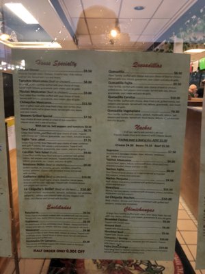 Menu photo 4 La Chiquita Clarksville, AR Menu photo 4 La Chiquita Clarksville, AR