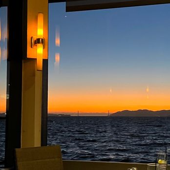 Skates On The Bay - View from our table - Seafood Near Me - Berkeley, California