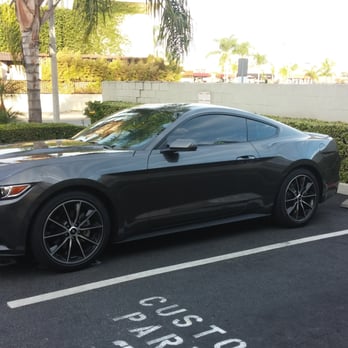 Cool It Window Tint - Llumar ctx15 distanced angle - Auto Glass Services Near Me - Upland, California