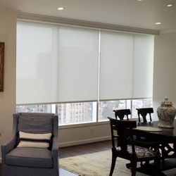 Vista Shutters - Motorized shades