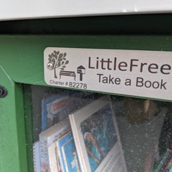 Little Free Library - Little Free Library, 135 Executive Circle, Daytona Beach