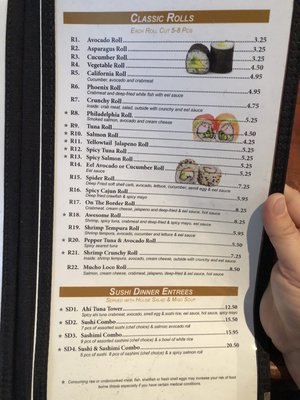 Menu photo 6 Blue Ginger A Japanese Bistro Denton, TX