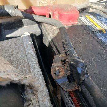 Kustom Diesel Specialist - battery hold downs missing - Auto Repair Near Me Kustom Diesel Specialist - battery hold downs missing - Auto Repair Near Me