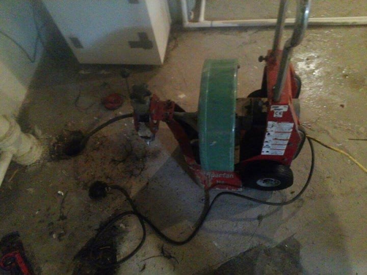 Slide of SC Drain Cleaning of Niles