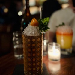 Split Eights - Sherry cobbler