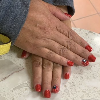 KB Nails and Spa - Ready for July 4th. Thanks u very much. Very good place - Nail Salons Near Me - Kings Beach, California KB Nails and Spa - Ready for July 4th. Thanks u very much. Very good place - Nail Salons Near Me - Kings Beach, California