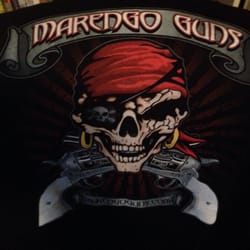 Marengo Guns - One of thier many shop T -shirts