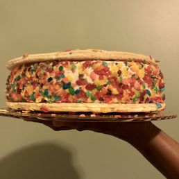 Fruity Pebbles Ice Cream