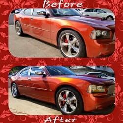 Hello Kittie's Wash / Detail - One of My Regulars before she left island.