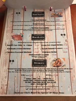 Menu photo 8 Crackers Island Grille Cape Canaveral, FL Menu photo 8 Crackers Island Grille Cape Canaveral, FL