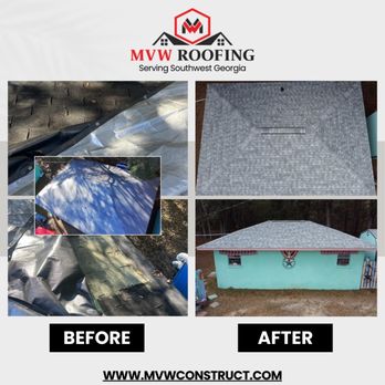 MVW Roofing - Before/After - Donalsonville - Roofing Near Me - Sylvester, Georgia MVW Roofing - Before/After - Donalsonville - Roofing Near Me - Sylvester, Georgia