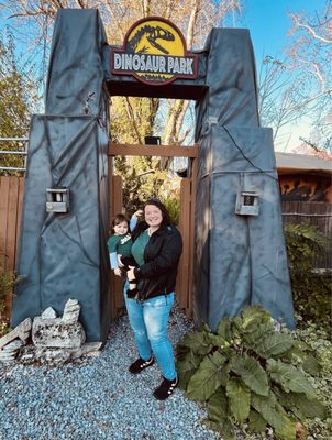 Backyard Terrors and Dinosaur Park by null