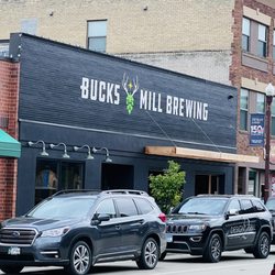 Bucks Mill Brewing - Outside view in the Washington Mall on Washington Street