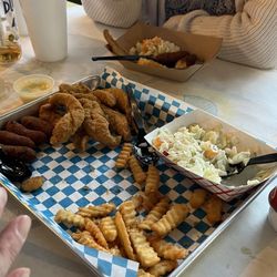 The Blue Rooster - 2lb catfish dinner