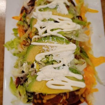La Olla Mexican Cafe - Rojo chimichanga - Mexican Near Me - Tucson, Arizona