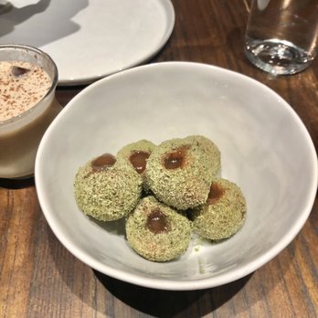 S.K.Y. - Matcha Bombolinos - New American Near Me - Chicago, Illinois S.K.Y. - Matcha Bombolinos - New American Near Me - Chicago, Illinois