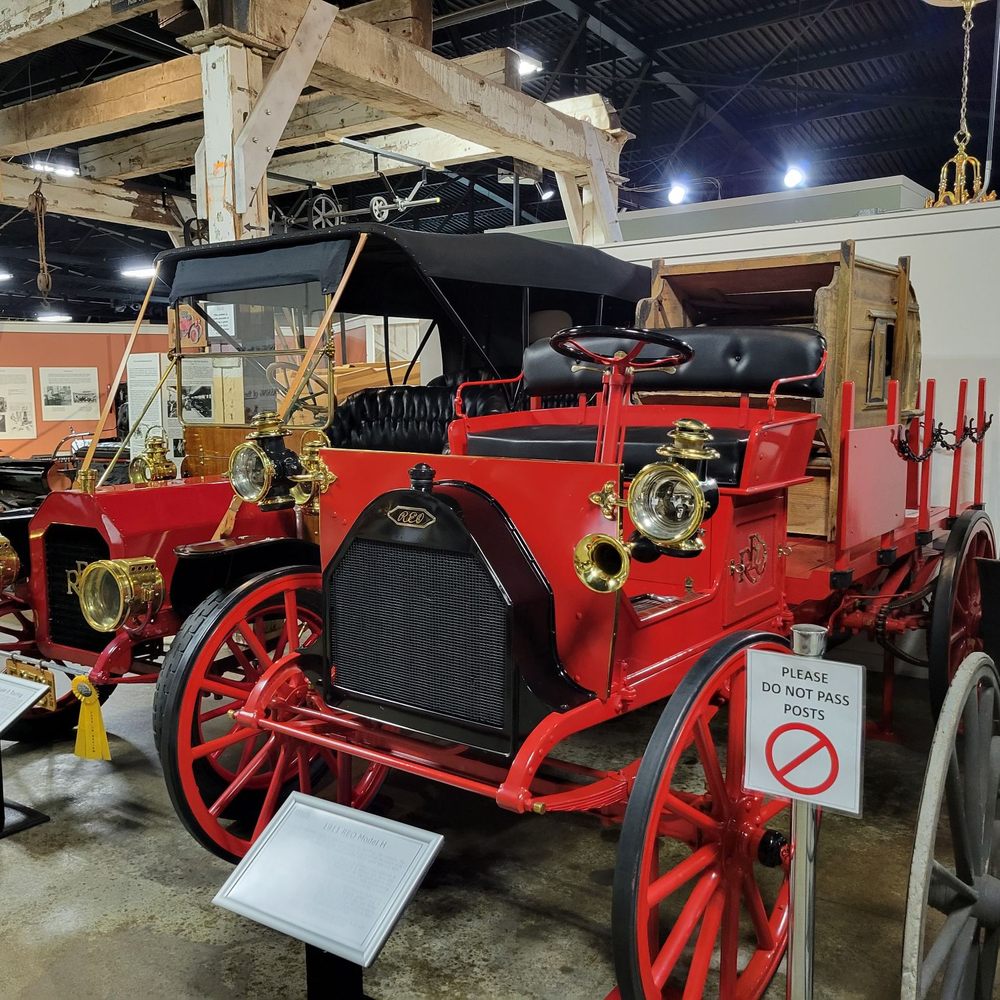 R.E. Olds Transportation Museum - Early vehicles - Museums Near Me - Lansing, Michigan