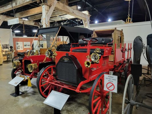 R.E. Olds Transportation Museum by null