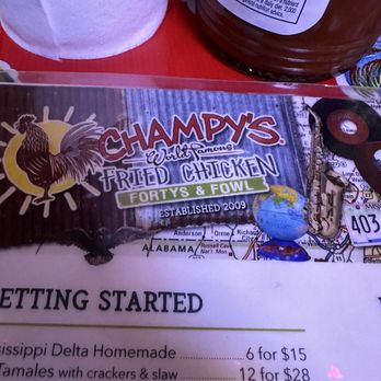 Champy's Famous Fried Chicken - Champy's - Southern Near Me - Chattanooga, Tennessee Champy's Famous Fried Chicken - Champy's - Southern Near Me - Chattanooga, Tennessee