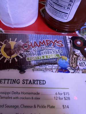 Menu photo 6 Champy's Famous Fried Chicken Chattanooga, TN Menu photo 6 Champy's Famous Fried Chicken Chattanooga, TN