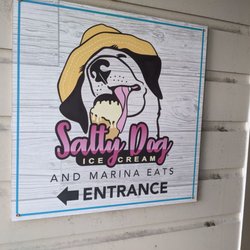 Salty Dog Ice Cream And Marina Eats - Salty Dog Ice Cream and Marina Eats