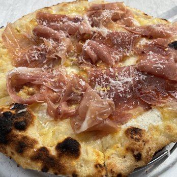 Trattoria Sofia - Prosciutto pizza was great! - Italian Near Me - Houston, Texas Trattoria Sofia - Prosciutto pizza was great! - Italian Near Me - Houston, Texas