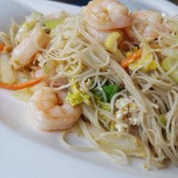 Reunion Chinese Restaurant - Shrimp Mei Fun