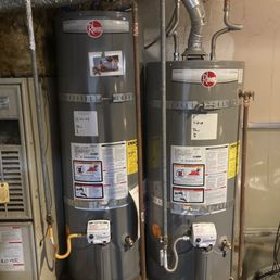 Our twin water heaters both serviced by Paul! 2018 and 2024! Our twin water heaters both serviced by Paul! 2018 and 2024!