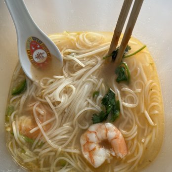 Pho Lee Hoa Phat - Shrimp pho. Haven't dressed it up yet - Vietnamese Near Me - Fairfield, California