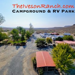 Iveson Ranch Camp & Storage - RV Park area and chicken coop