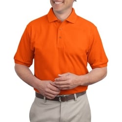 Fox Screen Print & Embroidery - Silk Touch Polos